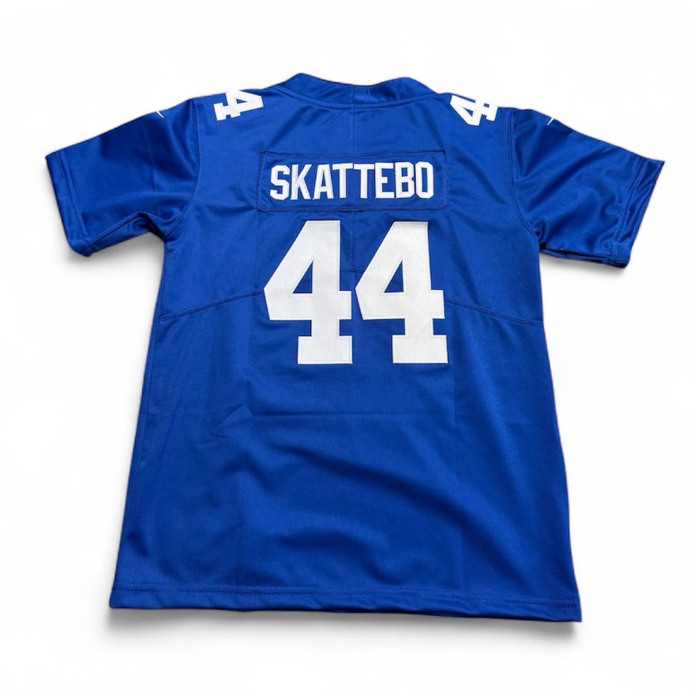 Brand New KIDS Cameron Skattebo New York Giants Jersey Size Medium Youth #44